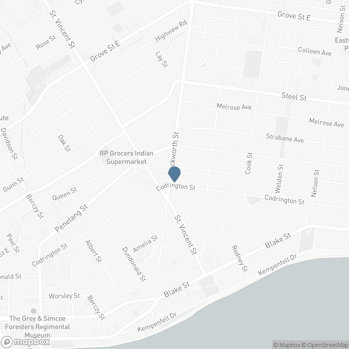 177 DUCKWORTH STREET, Barrie, Ontario L4M 3W6